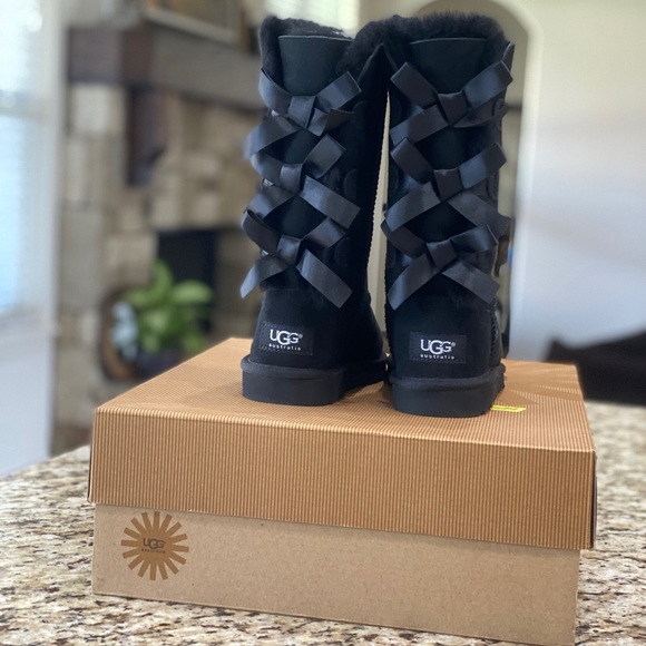 BAILEY BOW II TALL BOOT kids Sz 13 - Picture 2 of 7